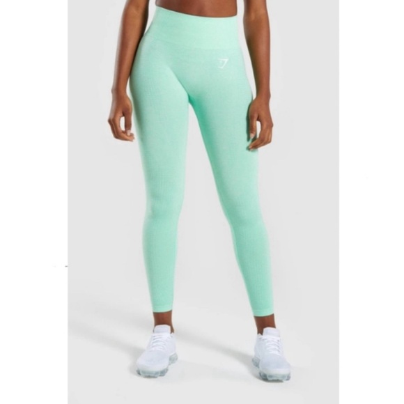 Gymshark Vital Seamless High Waist Leggings - Small - Picture 3 of 5
